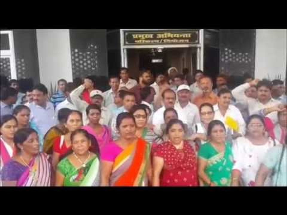 strike did not work in several departments