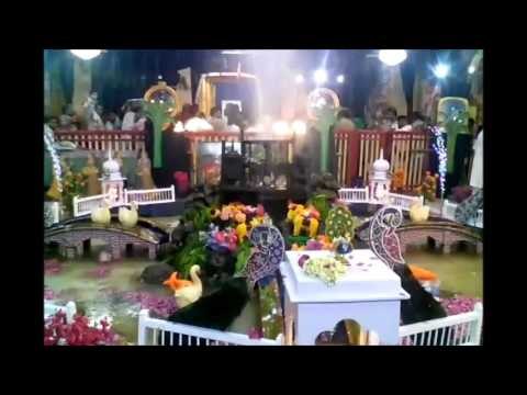 Dwarikadhish appeared to provide darshan to the devotees