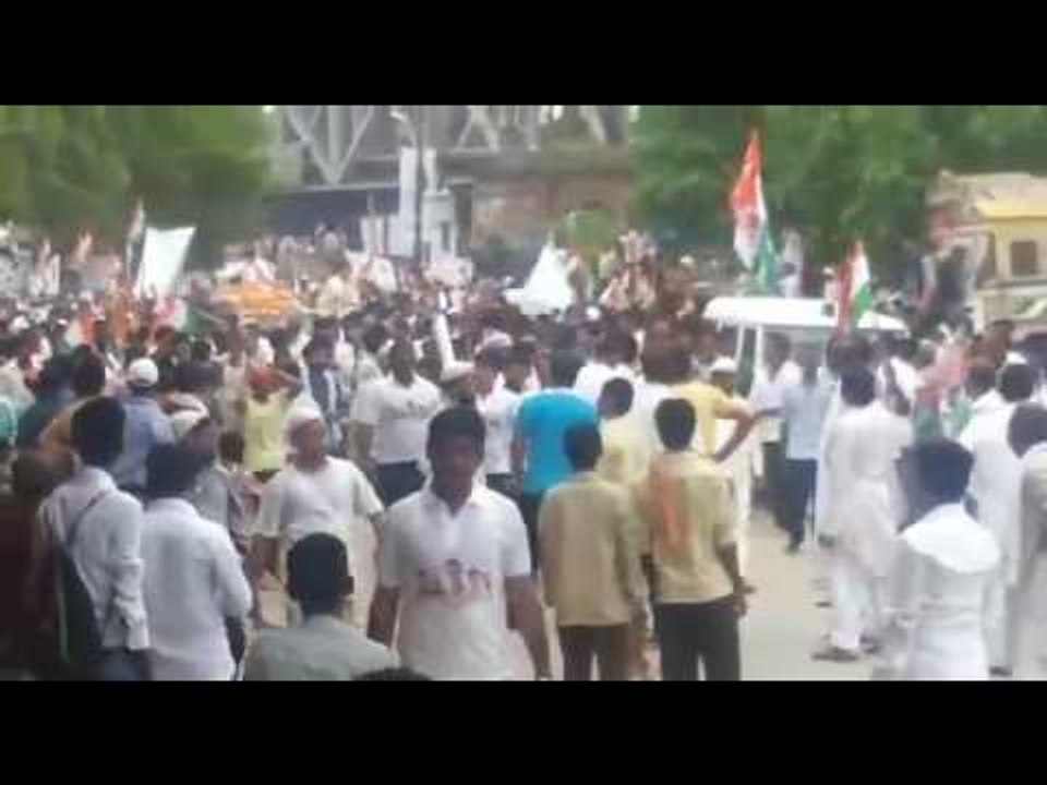 Sonia Road show in Varanasi