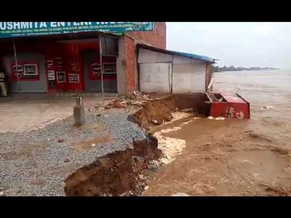 Heavy rain in gya