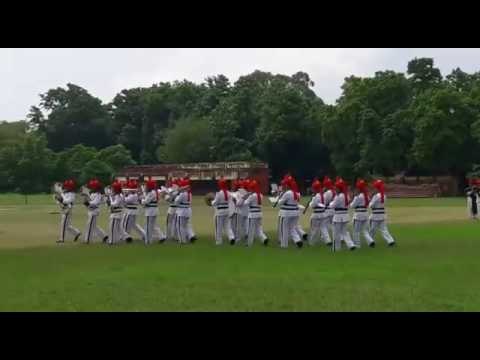 Up Army band student patriotic tunes Jhume