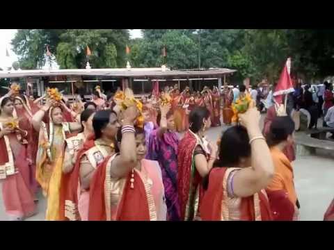 Sobha yatra in Gorakhpur