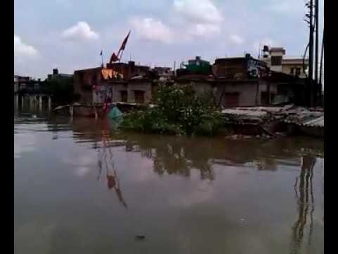 ganga's water entered in colonies