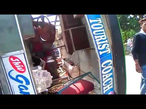 Woman killed in a bus accident, two dozen injured