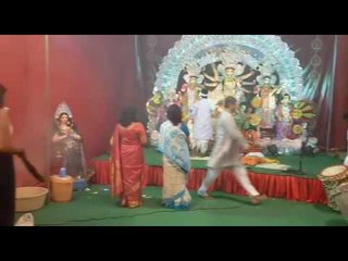 Celebration of Durga Puja in Gurgaon