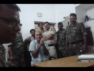 Drunken Bank guard has publicly fired