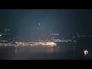 ganga arti and firecrackers in pooja mahotsava at uttarakhand