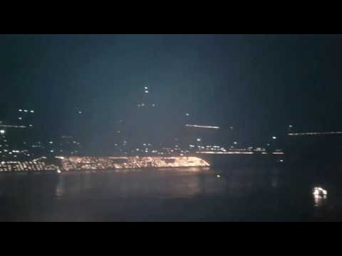 ganga arti and firecrackers in pooja mahotsava at uttarakhand