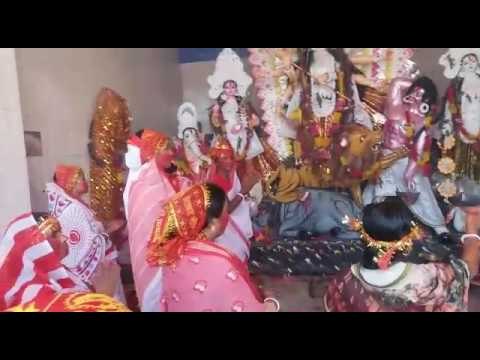 durga pooja visarjan in uttarakhand