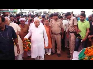 lalu prasad at home of ekbal barshi