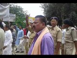 Homeguard Demostration Againest Bihar State Goverment