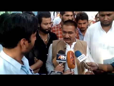 uttarakhand: kishore upadhyay leaves stage in between from the programme