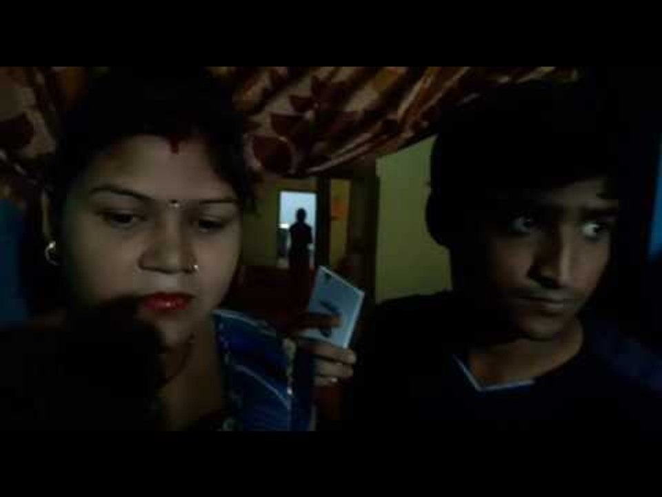 VIDEO: बच्चे के ललाट पर त्रिशूल तो कभी बन रही ऊॅ की आकृति !