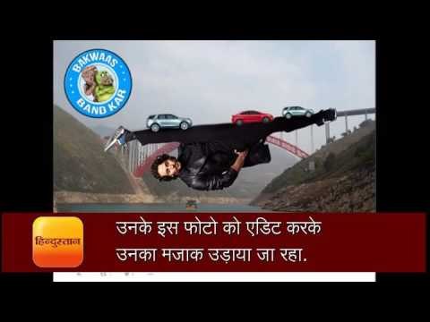 Tiger Shroff shared his photo and it goes viral. Twitter made some crazy memes with photos