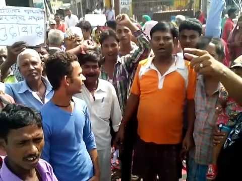 agitation for resolve water logging problem