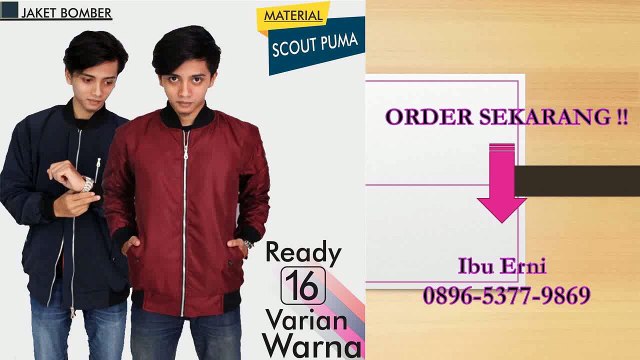 0896-5377-9869 | Jaket Bolak Balik Bahan Parasut