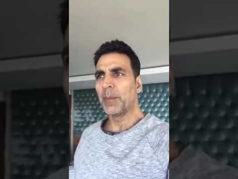 Akshay kumar wishes national level gymnast player to get well soon