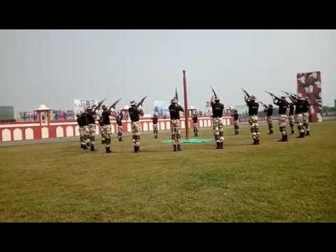 home minister rajnath singh at itbp raising day parade in greater noida