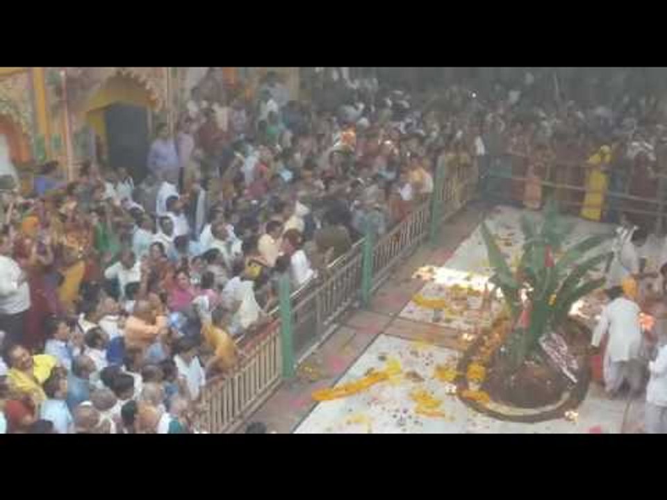 Govardhan puja celebration in Mathura