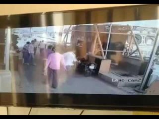 firing on toll flaza in gorakhpur