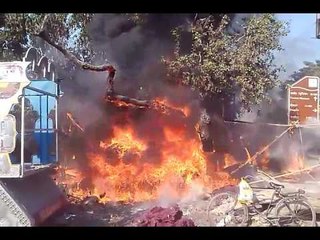 Fire and cylinder burst in Shop at Uttarakhand