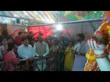 Jharkhand CM Rraghuvar Das in chhath pooja Jamshedpur