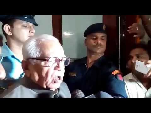 up governor ram naik says, there should be a line for protest in house