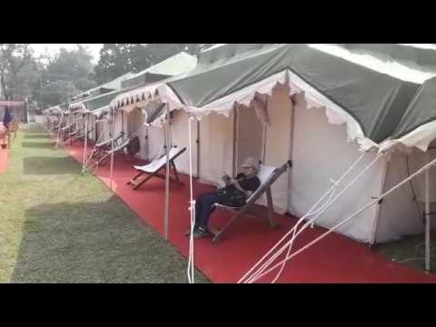 tourists came from Italy and Japan in Tourist Village of Sonepur