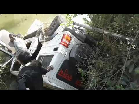 One died three injured in Road Accident in Maharajganj