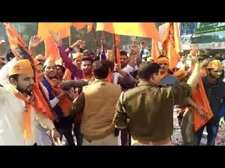 Votes are cast in four colleges in Meerut