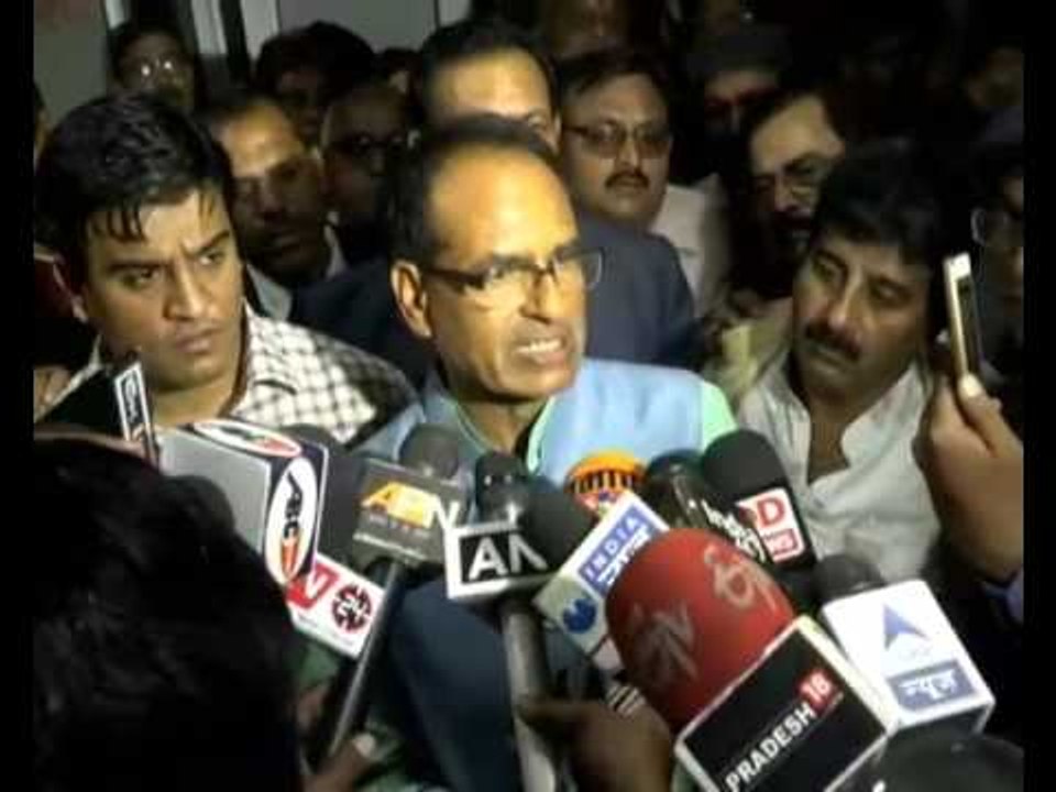 shivraj singh chauhan riched in kanpur