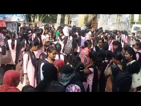 nomination for vinoba bhave university student union election