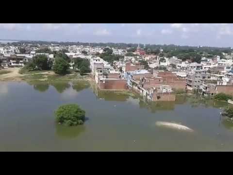 five thousands ill in flood affected area of allahabad