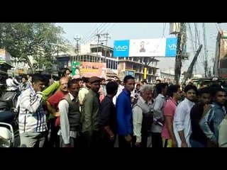 meerut: The change drew a crowd of 500 and 1000 on the banks