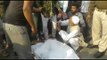 JCB crushed a girl and her Grand mother too. Both Died in Meerut