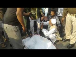 JCB crushed a girl and her Grand mother too. Both Died in Meerut