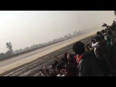 Fighter Plane Landing on Lucknow-Agra Expressway