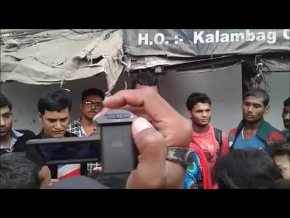 why woman arguing with bhagalpur cops on road, see video