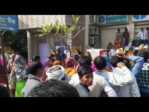 Demonetization effect in Uttar Pradesh