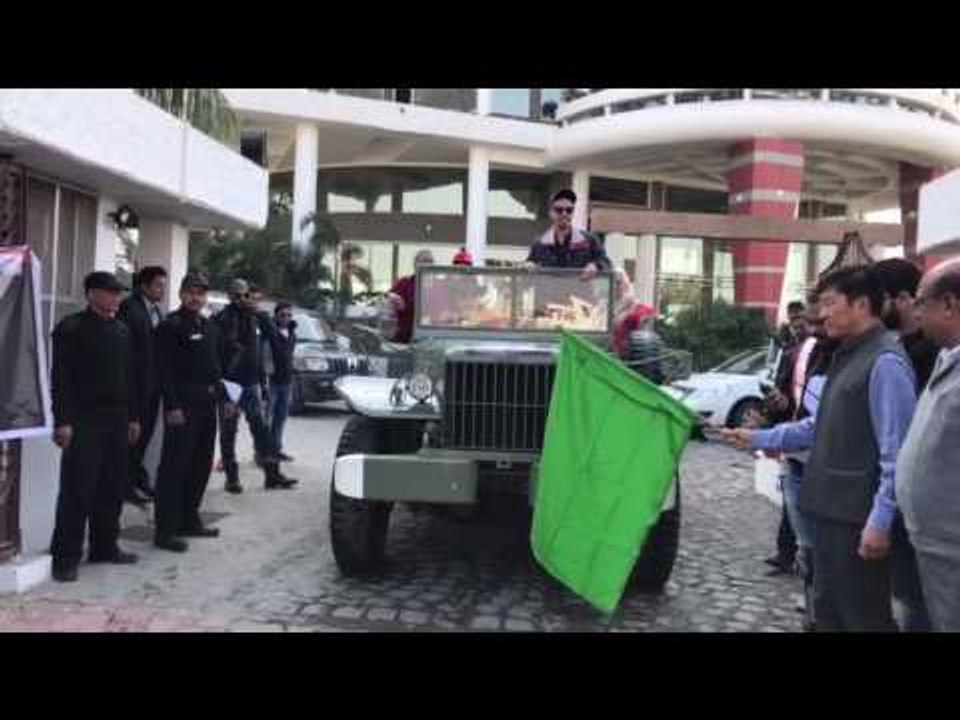 Vintage Car Rally organised by Hindustan in Uttarakhand