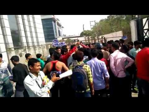 chinese company allegedely dishonoured tricolor in noida