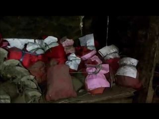 watch the video here bones are waiting for their own