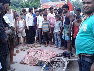 girl death in road accedent patna
