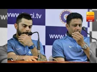 कोहली-कुंबले पर बयान, अमिताभ ने कहा- आग के बिना धुंआ...