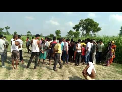 a man brutally murdered in Kushinagar