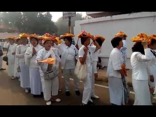 international tripitak puja starts in bodhgaya boudh guru of 13 countries reaches