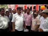 उत्तर प्रदेश: प्रतिरक्षा कर्मचारियों ने किया जमकर प्रदर्शन II Defense staff Protestin shahjahnpur