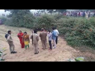 young woman strangled in Hardoi killing young man hanged from tree