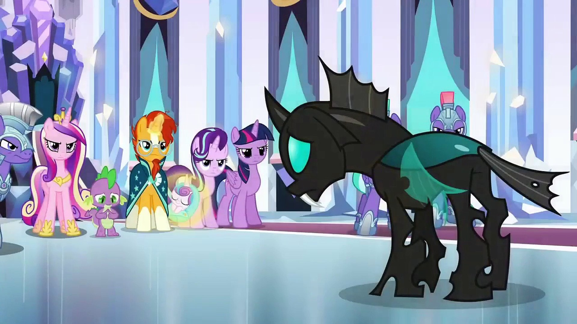 A Changeling Can Change (The Times They Are A Changeling) | MLP: FiM [HD] -  video Dailymotion