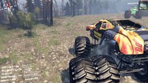 Spintires | Monster Truck Mud Run